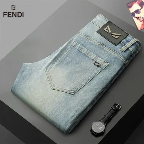 Cheap Fendi Jeans For Men #1483683, $$42.00 USD On Fendi Jeans
