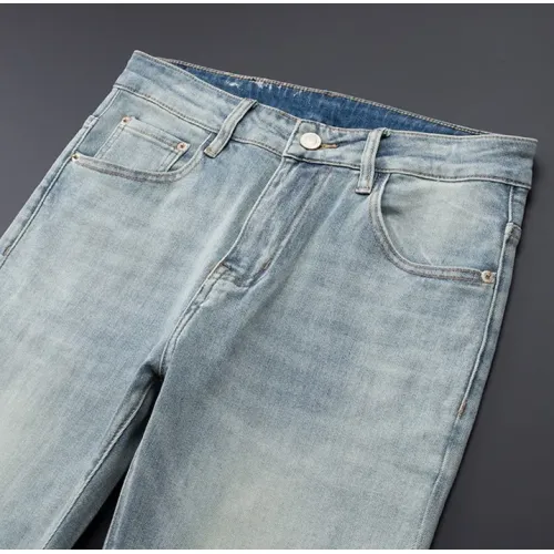 Replica Fendi Jeans For Men #1483683 $42.00 USD for Wholesale