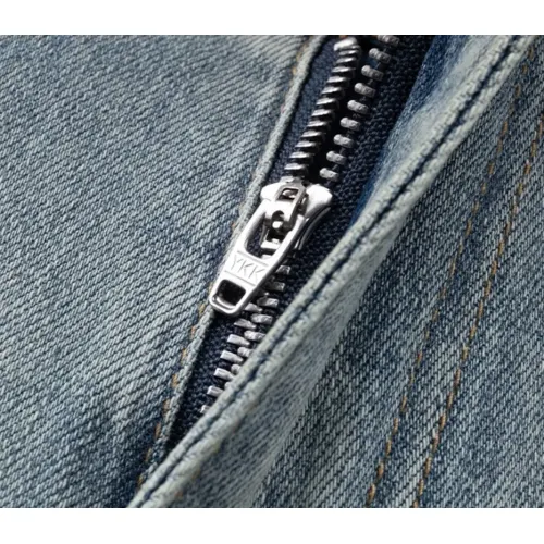 Replica Fendi Jeans For Men #1483683 $42.00 USD for Wholesale