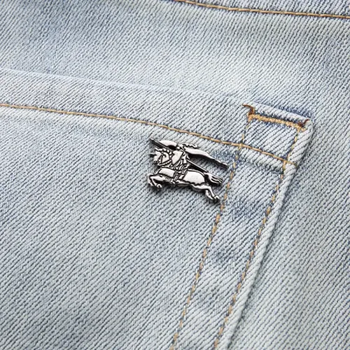 Replica Burberry Jeans For Men #1483684 $42.00 USD for Wholesale
