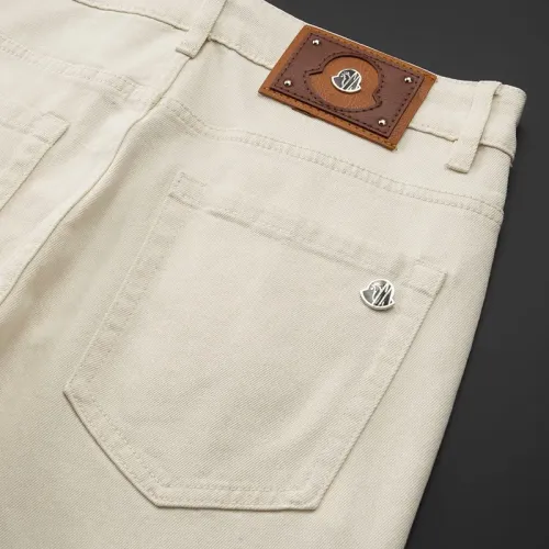 Replica Moncler Jeans For Men #1483685 $42.00 USD for Wholesale