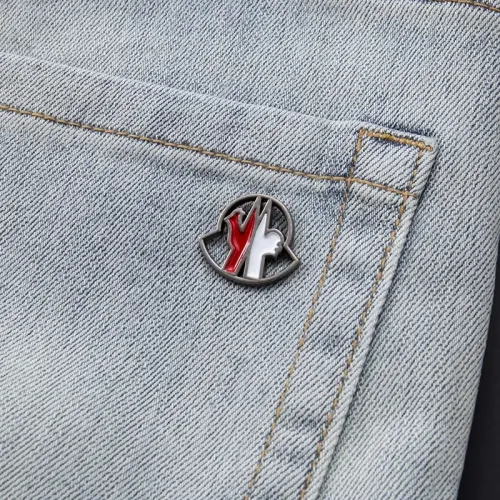 Replica Moncler Jeans For Men #1483686 $42.00 USD for Wholesale