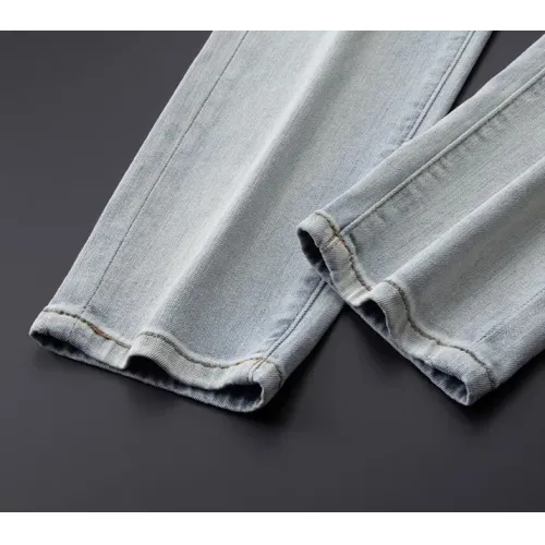 Replica Moncler Jeans For Men #1483686 $42.00 USD for Wholesale