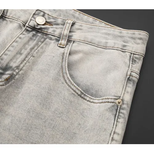 Replica Burberry Jeans For Men #1483689 $42.00 USD for Wholesale