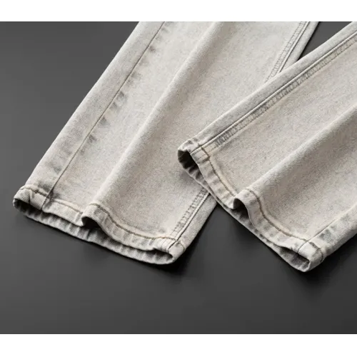 Replica Burberry Jeans For Men #1483689 $42.00 USD for Wholesale