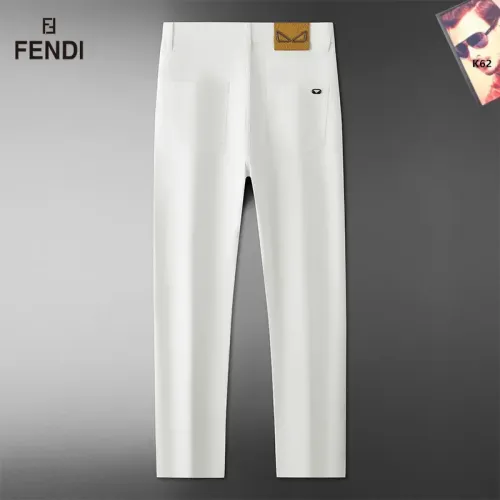 Replica Fendi Jeans For Men #1483693 $42.00 USD for Wholesale