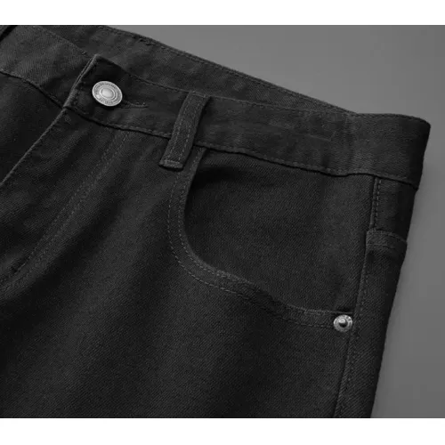 Replica Moncler Jeans For Men #1483694 $42.00 USD for Wholesale