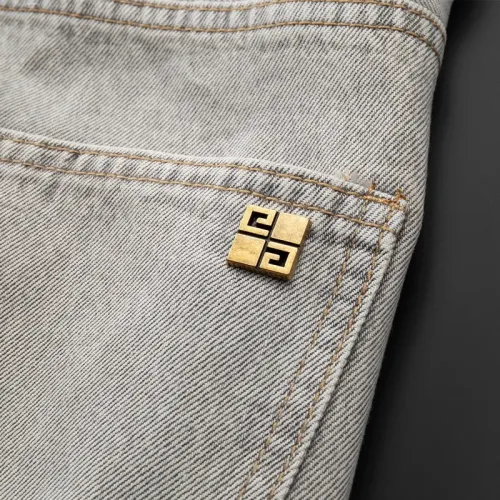 Replica Givenchy Jeans For Men #1483696 $42.00 USD for Wholesale
