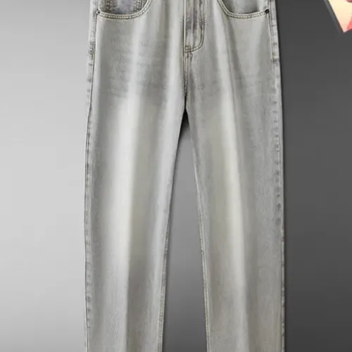Replica MIU MIU Jeans For Men #1483698 $42.00 USD for Wholesale