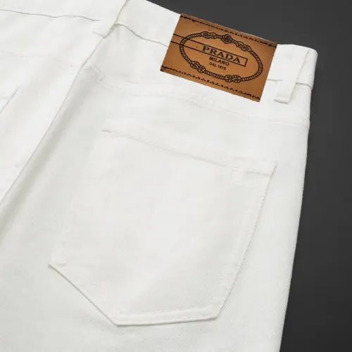 Replica Prada Jeans For Men #1483701 $42.00 USD for Wholesale