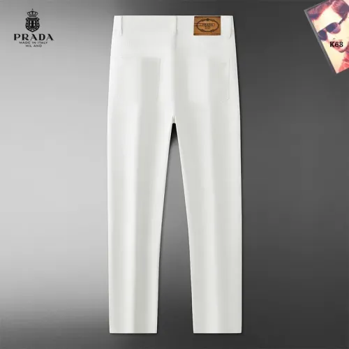 Replica Prada Jeans For Men #1483701 $42.00 USD for Wholesale