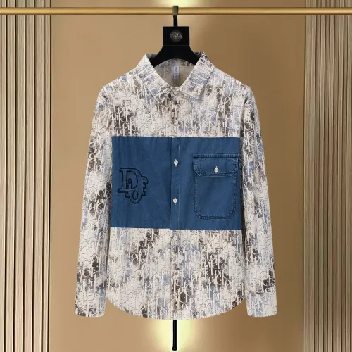 Cheap Christian Dior Shirts Long Sleeved For Men #1483704, $$45.00 USD On Christian Dior Shirts