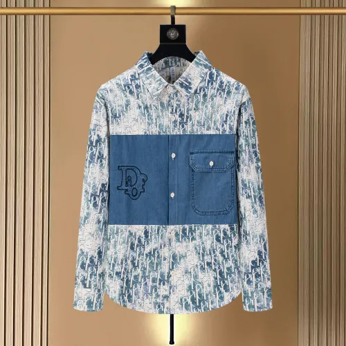Cheap Christian Dior Shirts Long Sleeved For Men #1483705, $$45.00 USD On Christian Dior Shirts