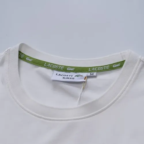 Replica Lacoste T-Shirts Short Sleeved For Men #1483713 $27.00 USD for Wholesale