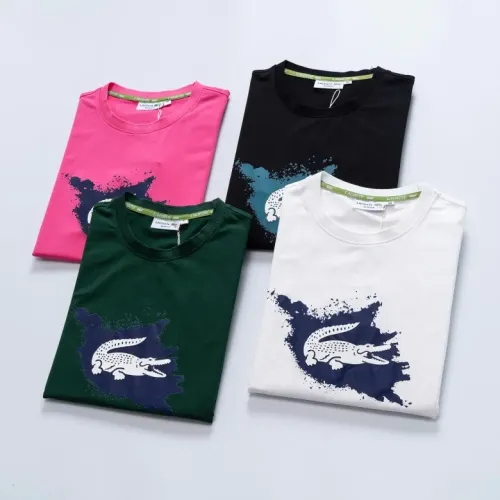 Replica Lacoste T-Shirts Short Sleeved For Men #1483713 $27.00 USD for Wholesale
