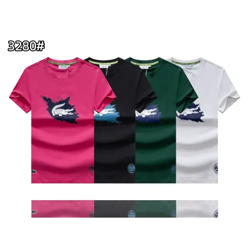 Replica Lacoste T-Shirts Short Sleeved For Men #1483716 $27.00 USD for Wholesale