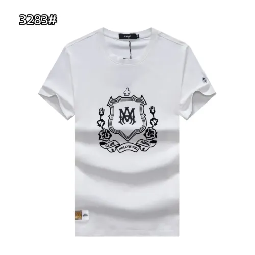 Cheap Amiri T-Shirts Short Sleeved For Men #1483717, $$27.00 USD On Amiri T-Shirts