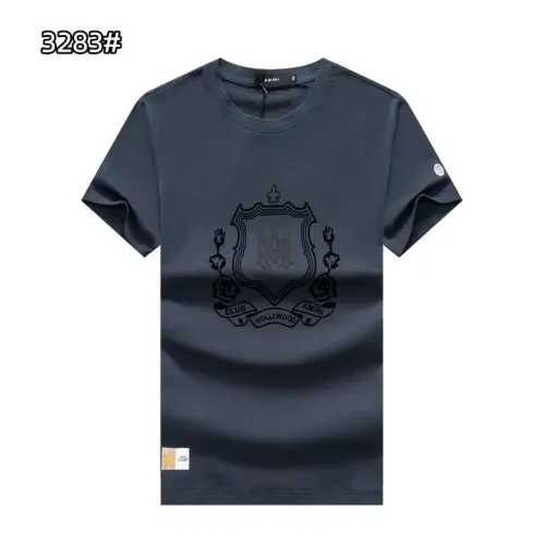 Cheap Amiri T-Shirts Short Sleeved For Men #1483718, $$27.00 USD On Amiri T-Shirts