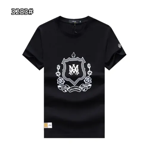 Cheap Amiri T-Shirts Short Sleeved For Men #1483719, $$27.00 USD On Amiri T-Shirts