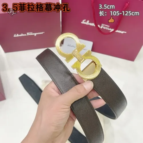 Replica Salvatore Ferragamo AAA Quality Belts For Men #1483726 $52.00 USD for Wholesale