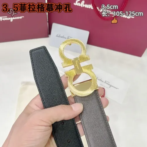 Replica Salvatore Ferragamo AAA Quality Belts For Men #1483726 $52.00 USD for Wholesale