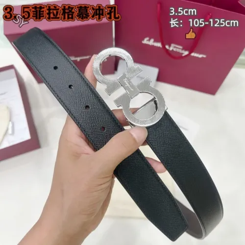 Replica Salvatore Ferragamo AAA Quality Belts For Men #1483727 $52.00 USD for Wholesale