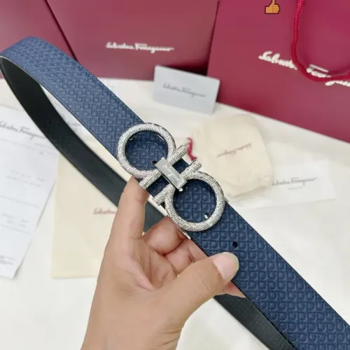 Replica Salvatore Ferragamo AAA Quality Belts For Men #1483728 $52.00 USD for Wholesale
