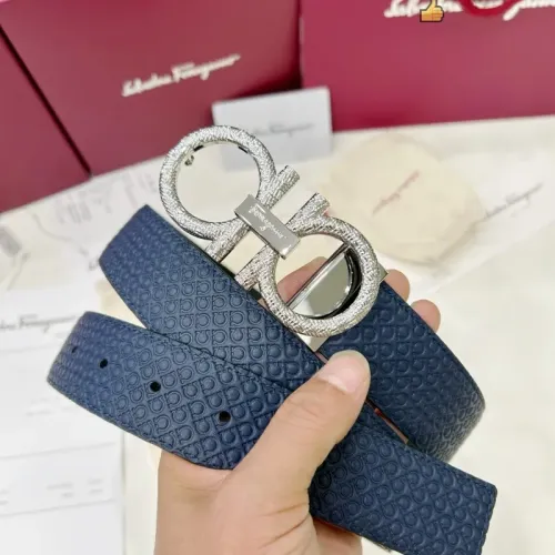 Replica Salvatore Ferragamo AAA Quality Belts For Men #1483728 $52.00 USD for Wholesale