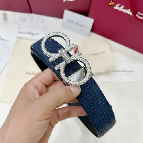Replica Salvatore Ferragamo AAA Quality Belts For Men #1483728 $52.00 USD for Wholesale