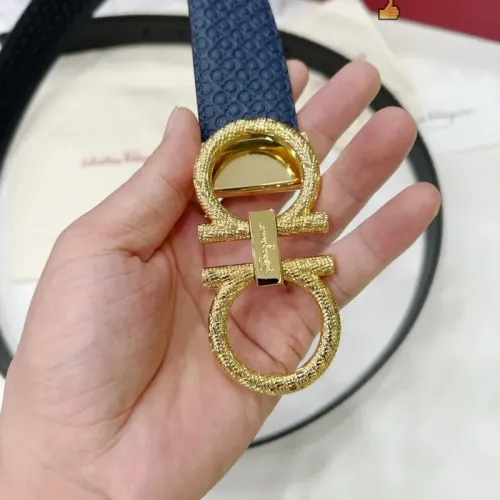 Replica Salvatore Ferragamo AAA Quality Belts For Men #1483729 $52.00 USD for Wholesale