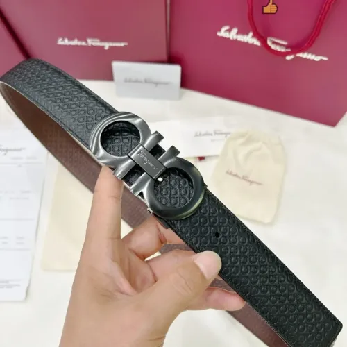 Replica Salvatore Ferragamo AAA Quality Belts For Men #1483731 $52.00 USD for Wholesale
