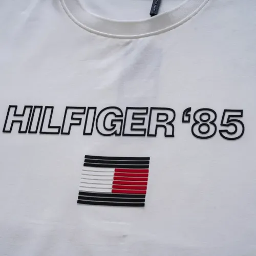 Replica Tommy Hilfiger TH T-Shirts Short Sleeved For Men #1483735 $27.00 USD for Wholesale