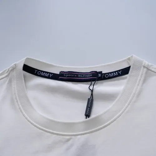 Replica Tommy Hilfiger TH T-Shirts Short Sleeved For Men #1483735 $27.00 USD for Wholesale