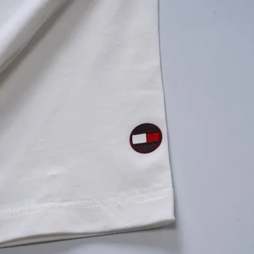 Replica Tommy Hilfiger TH T-Shirts Short Sleeved For Men #1483735 $27.00 USD for Wholesale