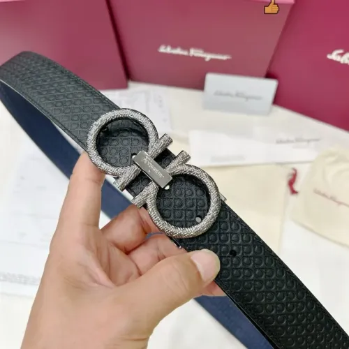 Replica Salvatore Ferragamo AAA Quality Belts For Men #1483737 $52.00 USD for Wholesale