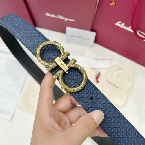 Replica Salvatore Ferragamo AAA Quality Belts For Men #1483739 $52.00 USD for Wholesale