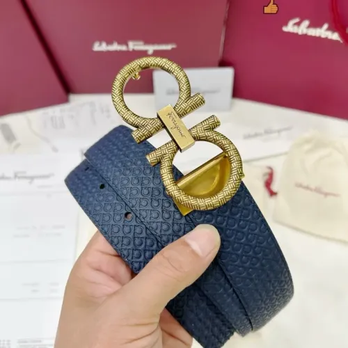 Replica Salvatore Ferragamo AAA Quality Belts For Men #1483739 $52.00 USD for Wholesale