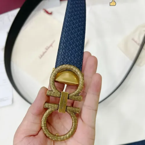 Replica Salvatore Ferragamo AAA Quality Belts For Men #1483739 $52.00 USD for Wholesale
