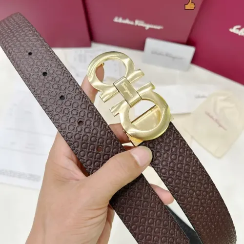 Replica Salvatore Ferragamo AAA Quality Belts For Men #1483741 $52.00 USD for Wholesale