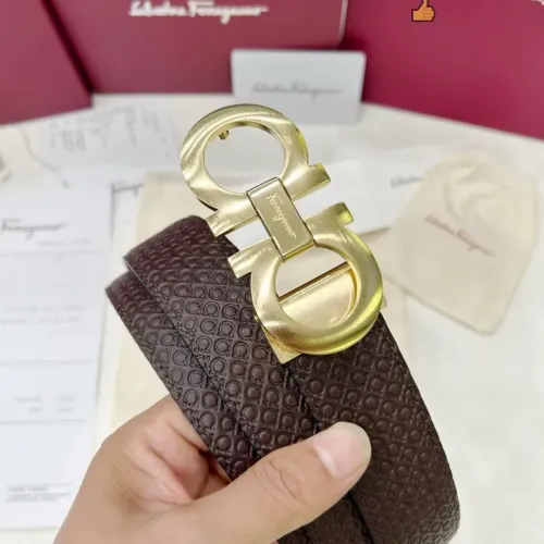 Replica Salvatore Ferragamo AAA Quality Belts For Men #1483741 $52.00 USD for Wholesale