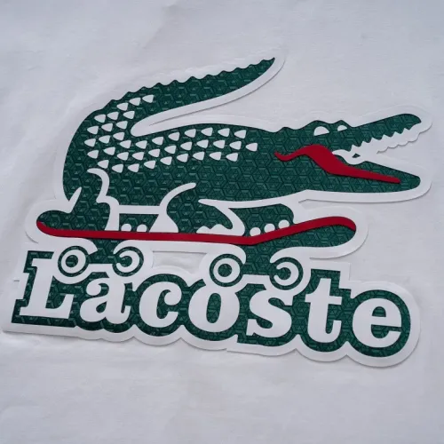 Replica Lacoste T-Shirts Short Sleeved For Men #1483745 $27.00 USD for Wholesale