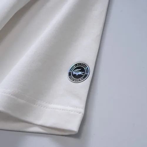 Replica Lacoste T-Shirts Short Sleeved For Men #1483745 $27.00 USD for Wholesale