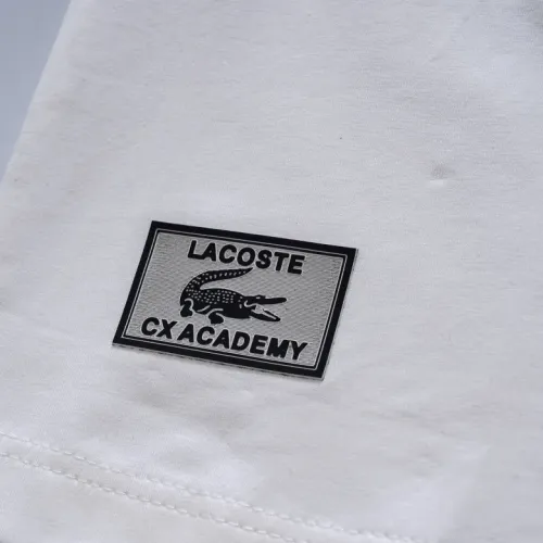 Replica Lacoste T-Shirts Short Sleeved For Men #1483745 $27.00 USD for Wholesale