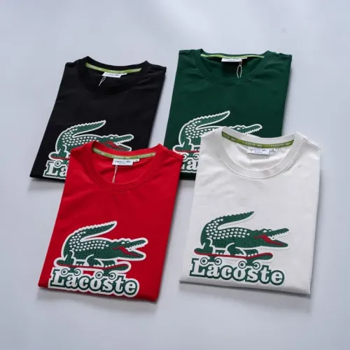 Replica Lacoste T-Shirts Short Sleeved For Men #1483746 $27.00 USD for Wholesale