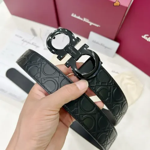 Replica Salvatore Ferragamo AAA Quality Belts For Men #1483747 $52.00 USD for Wholesale