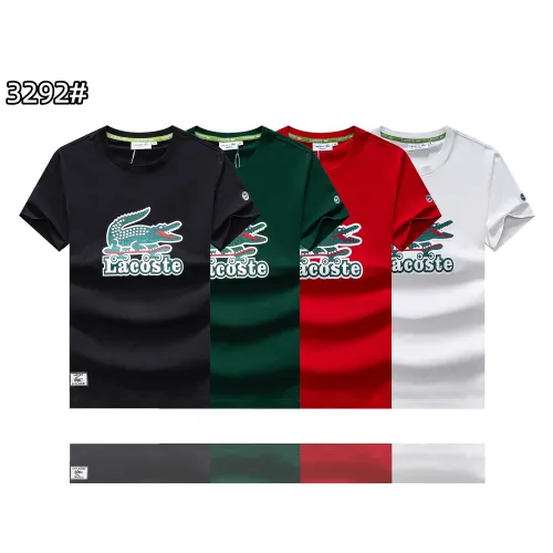 Replica Lacoste T-Shirts Short Sleeved For Men #1483750 $27.00 USD for Wholesale