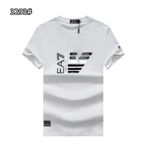 Cheap Armani T-Shirts Short Sleeved For Men #1483753, $$27.00 USD On Armani T-Shirts
