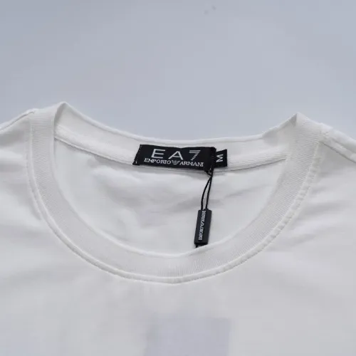 Replica Armani T-Shirts Short Sleeved For Men #1483753 $27.00 USD for Wholesale