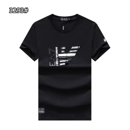 Cheap Armani T-Shirts Short Sleeved For Men #1483755, $$27.00 USD On Armani T-Shirts