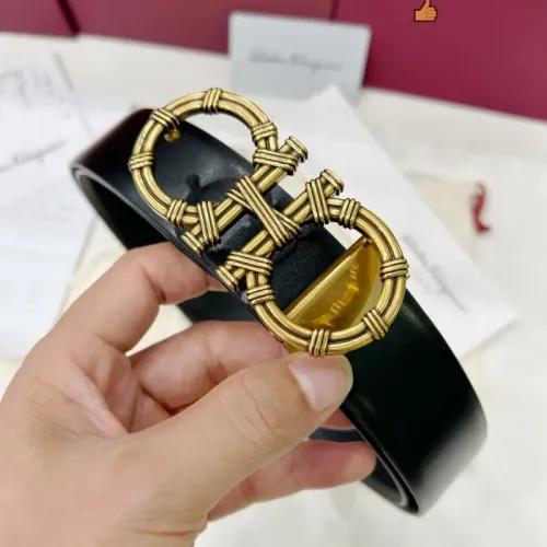 Replica Salvatore Ferragamo AAA Quality Belts For Men #1483757 $52.00 USD for Wholesale
